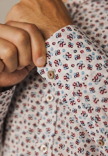 Hemden lange mouw wit State of Art