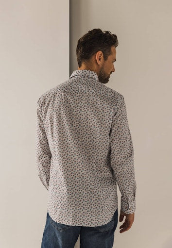 Hemden lange mouw wit State of Art