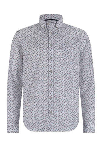 Hemden lange mouw wit State of Art