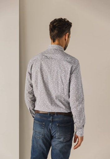 Hemden lange mouw multicolor State of Art