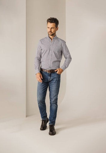 Hemden lange mouw multicolor State of Art