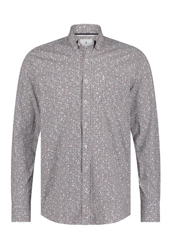 Hemden lange mouw multicolor State of Art