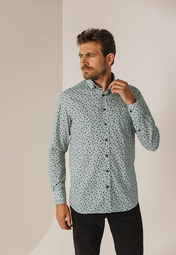 Hemden lange mouw multicolor State of Art