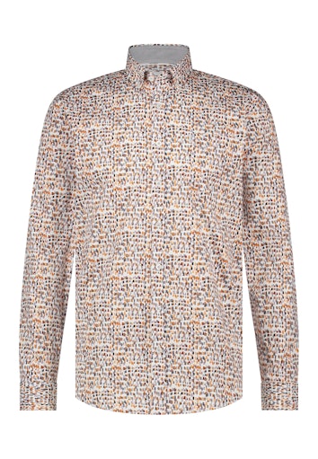 Hemden lange mouw multicolor State of Art