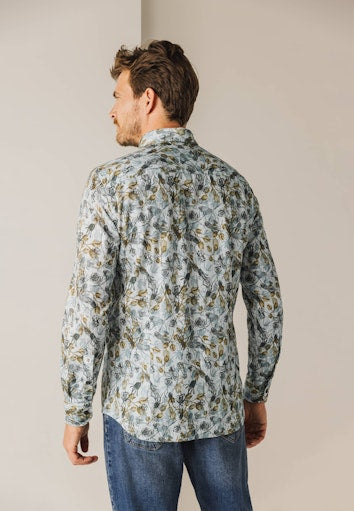 Hemden lange mouw multicolor State of Art