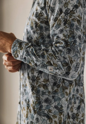 Hemden lange mouw multicolor State of Art