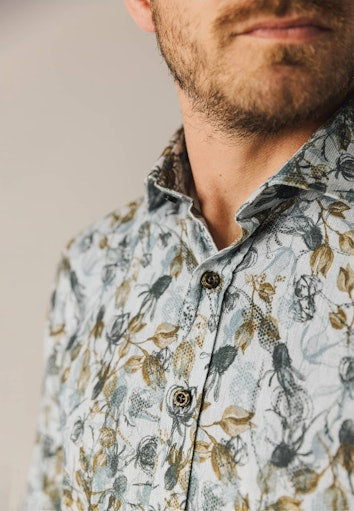 Hemden lange mouw multicolor State of Art