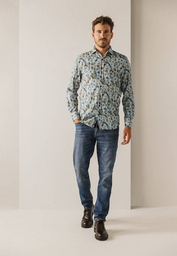 Hemden lange mouw multicolor State of Art