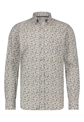 Hemden lange mouw multicolor State of Art