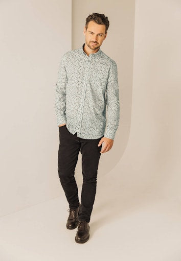 Hemden lange mouw multicolor State of Art