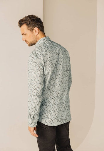 Hemden lange mouw multicolor State of Art