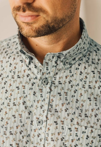 Hemden lange mouw multicolor State of Art