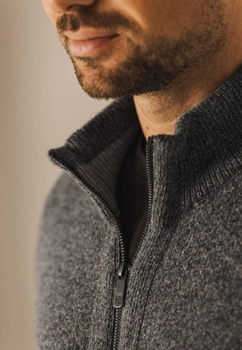 Cardigans zilver State of Art