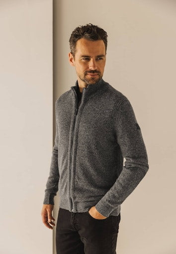 Cardigans zilver State of Art