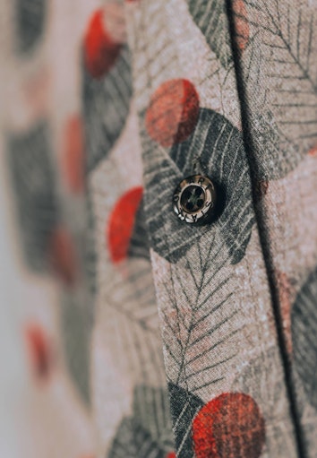 Hemden lange mouw grijs State of Art