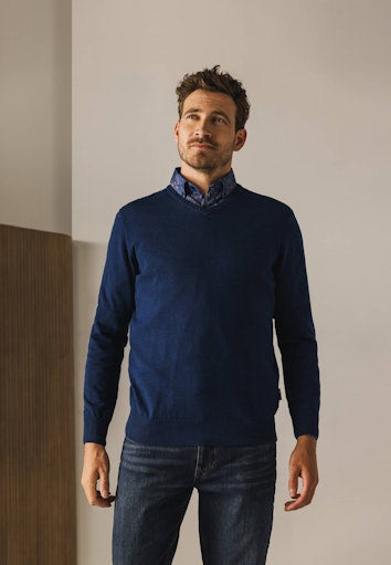Pulls blauw State of Art