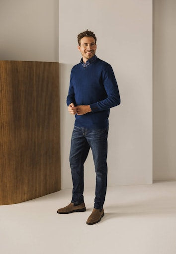 Pulls blauw State of Art