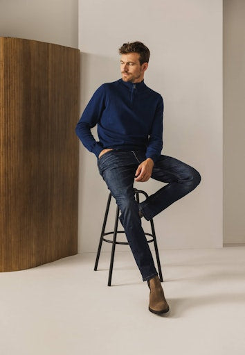 Cardigans blauw State of Art
