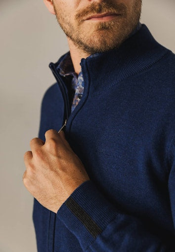 Cardigans blauw State of Art
