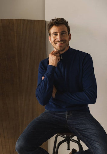Cardigans blauw State of Art