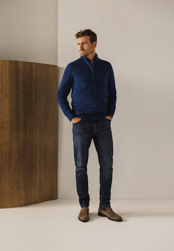 Cardigans blauw State of Art
