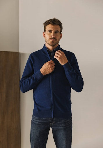 Cardigans blauw State of Art