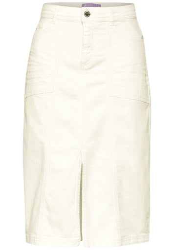 Rokken beige Street One