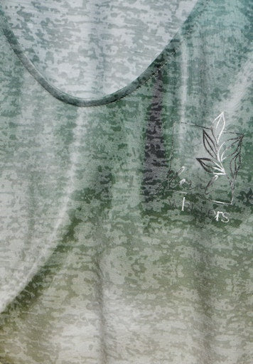 T-shirts korte mouw groen Street One
