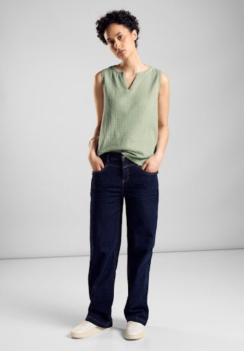 Tops groen Street One