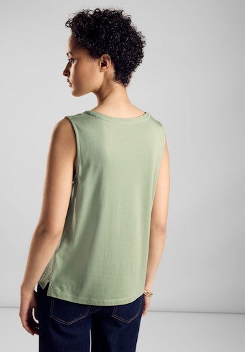 Tops groen Street One