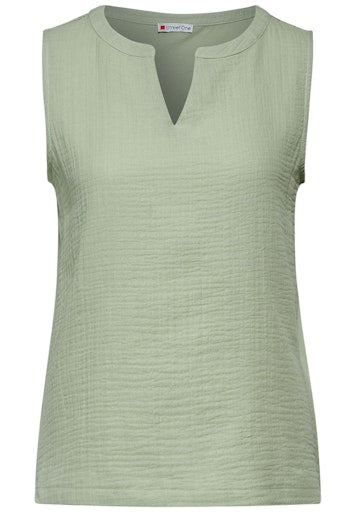 Tops groen Street One