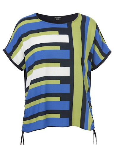 Blouses korte mouw multicolor Via Appia Due