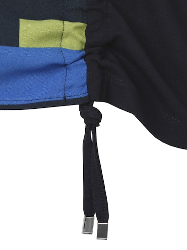 Blouses korte mouw multicolor Via Appia Due