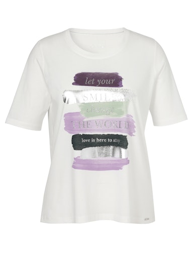 T-shirts korte mouw multicolor Via Appia Due