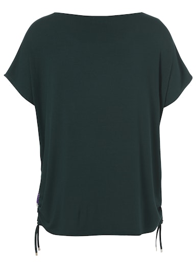 Blouses korte mouw groen Via Appia Due
