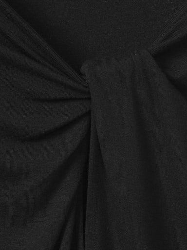 T-shirts lange mouw zwart Via Appia Due