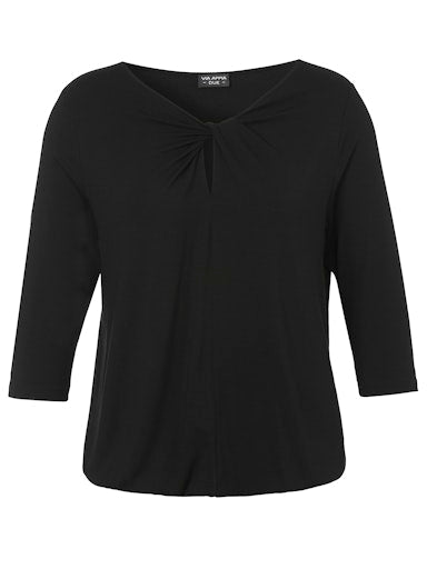 T-shirts lange mouw zwart Via Appia Due