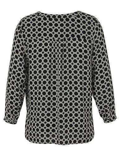 Blouses lange mouw multicolor Via Appia Due