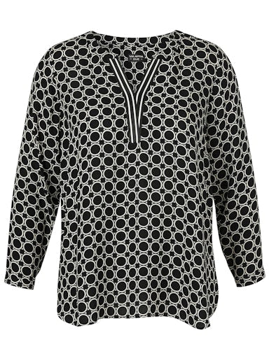 Blouses lange mouw multicolor Via Appia Due
