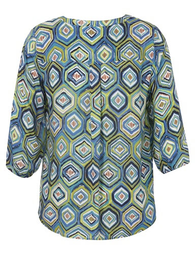 Blouses lange mouw multicolor Via Appia Due
