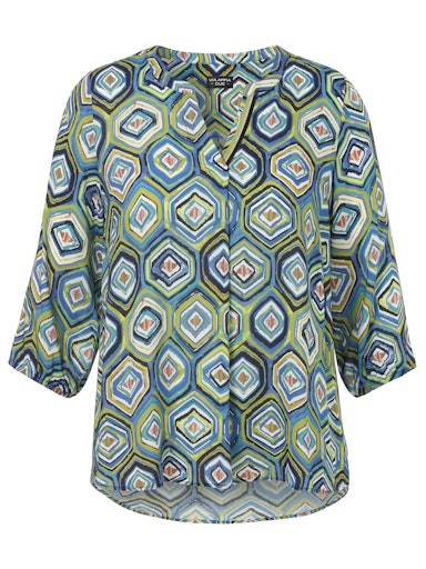 Blouses lange mouw multicolor Via Appia Due