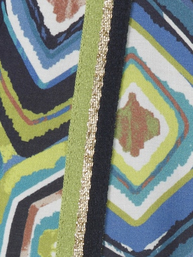 Blouses lange mouw multicolor Via Appia Due