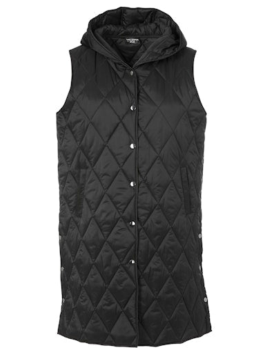 Bodywarmers zwart Via Appia Due