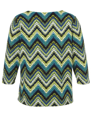 Sweaters groen Via Appia Due