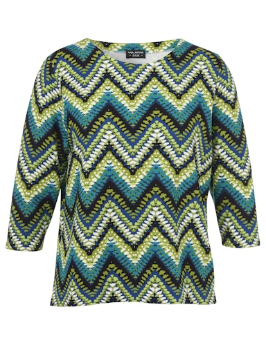 Sweaters groen Via Appia Due