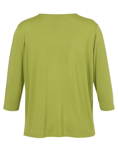 Blouses lange mouw groen Via Appia Due