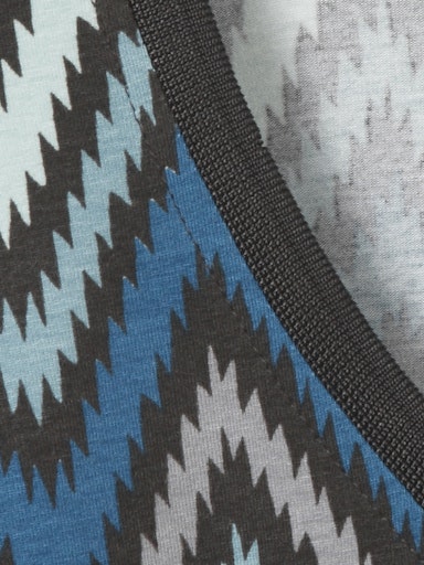 T-shirts lange mouw blauw Via Appia Due