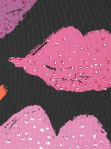 T-shirts lange mouw zwart Via Appia Due