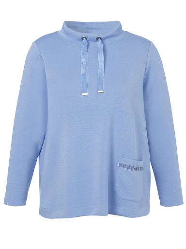Sweaters blauw Via Appia Due
