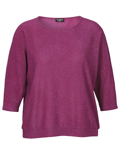 T-shirts korte mouw paars Via Appia Due
